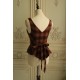 Faeries Daffodil Cinnamon Hot Cocoa Vest Bloomers Skirt and Set(Reservation/Full Payment Without Shipping)
